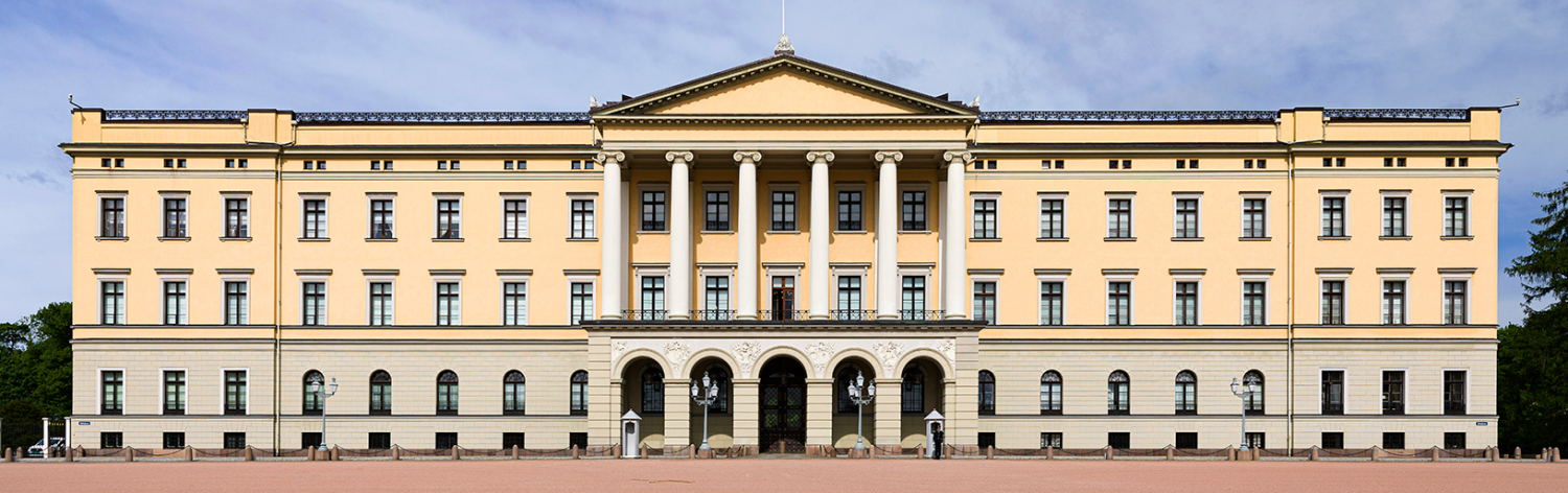 The Royal Palace. Photo: Øivind Möller Bakken, The Royal Court 